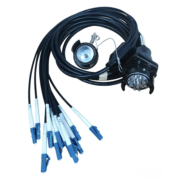 Slovenia Central Loose Tube Outdoor Optical Cable