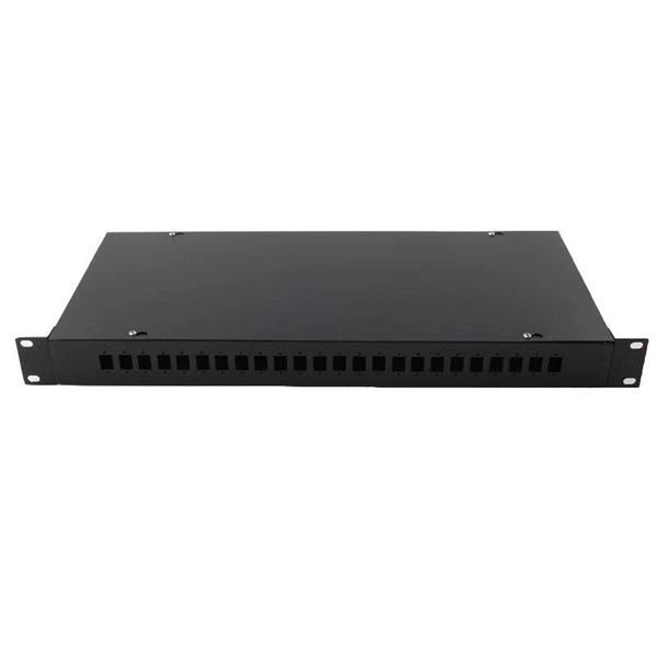 12-core fiber optic splice box distributor