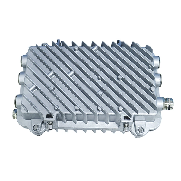 What is the name of the company that makes fiber optic cable connectors for telecommunications companies 