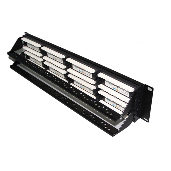 How many meters of cable trays and supports are connected 