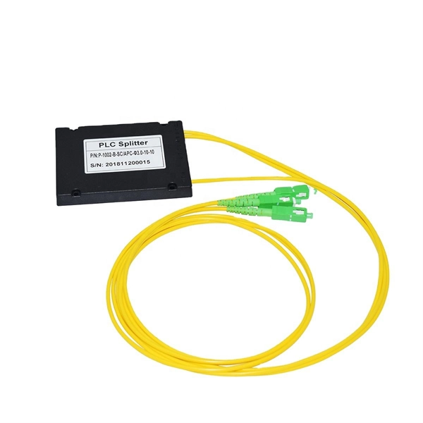 What are the functions of fiber optic splicing connectors 