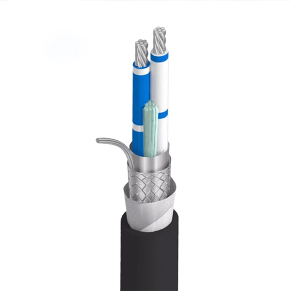 How to manage a 10-meter fiber optic patch cord