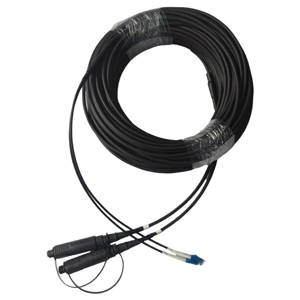 Olt output connects to beam splitter