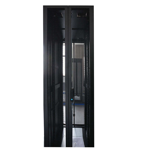 How big is the network cabinet 