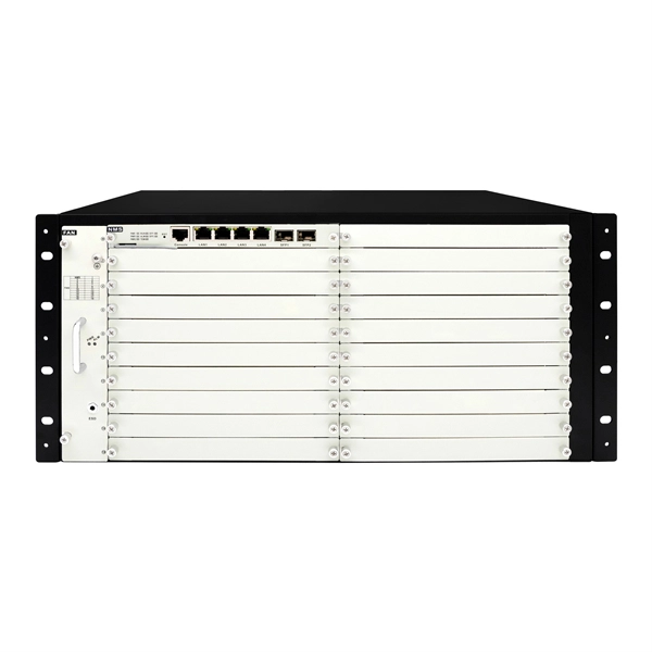 How to connect a router to the fiber optic port on the wall 
