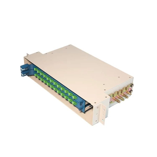 How to connect rack-mounted equipment to the network 